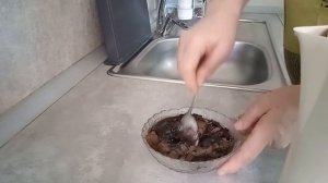 Готовим пирожки с черемухой.#пирожки #черемуха #добро