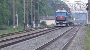 ЧС4-108 з пас.№67 Київ-Варшава