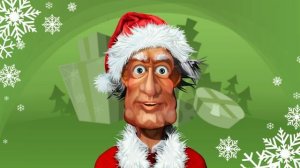 дед мороз о выпивке