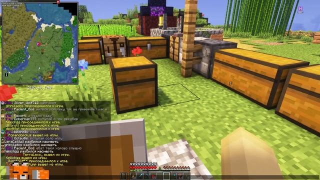 Строим свой Город в Minecraft Fortress