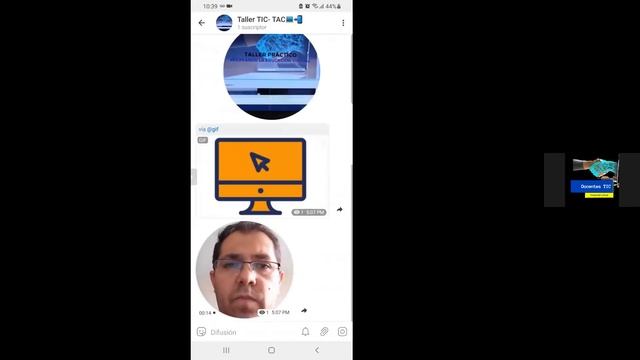 Taller CONEXIÓN TIC TAC Aprende las mejores herramientas para enseñar en la virtualidad смотреть онлайн