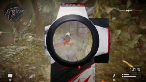 Warface PS4 - Gyroscope gameplay #2