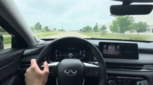 2024 INFINITI QX60 Luxe POV Drive