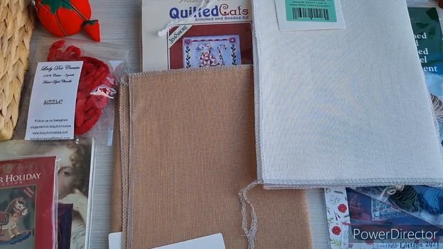 ВЫШИВАЛЬНЫЕ ПОКУПКИ с 123stitch Mill Hill, Just Nan, Jim Shore. Вышивка крестиком смотреть онлайн