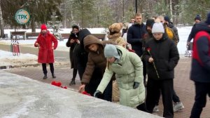 В городе почтили память защитников-освободителей