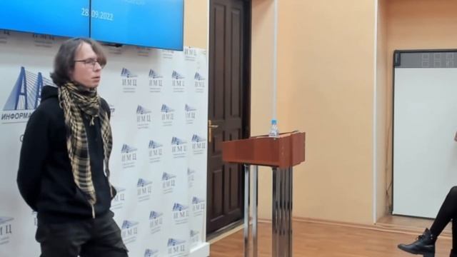 Святослав Коровин. О публичном диалоге (ИМЦ Невского района 28.09.22)