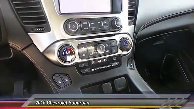 2015 Chevrolet Suburban Hobbs NM P6285 смотреть онлайн