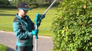 Makita UN460WD аккумуляторный телескопический кусторез