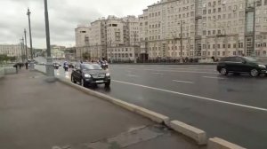 Кортеж Путина