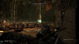 TES V: Skyrim SE Прохождение / Легендарная сложность. Руины замка вампиров (часть 154)
