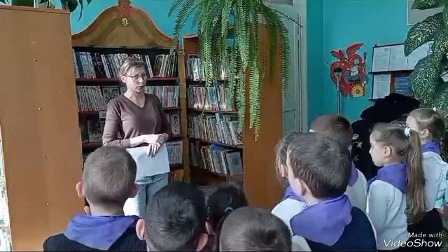 «Открываю книгу — открываю мир»
(Натырбовская сельская библиотека)