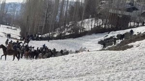 Бузкаши ДАР Н РАШТ  Ш НАВОБОД  23 01 2022