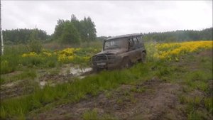 Offroad УАЗ на вояках и 36 TSL ПРЕТ КАК ТАНК