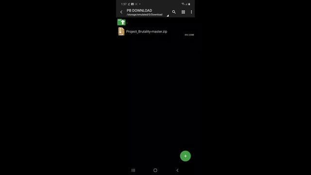 How To Download Project Brutality 3.0 For Android ( Delta Touch ) quick tutorial