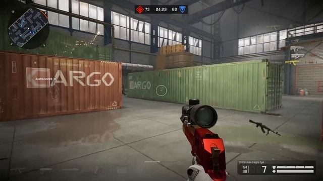 DEAGLE ONE TAPS Hangar - TDM Warface