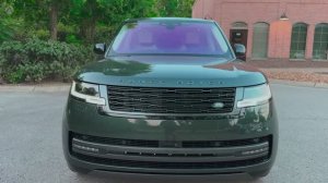 Land Rover Autobiography 2024 обзор