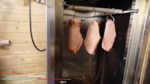 Сырокопченая утиная грудка