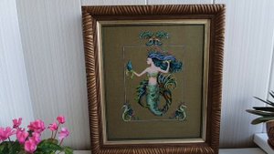 ВЫШИВКА КРЕСТИКОМ♀️Мирабилия оформлена!Mirabilia MD98