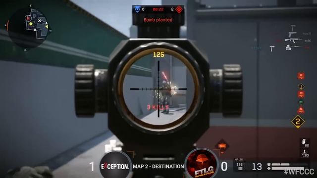 Warface - #WFCCC - March 2016 Final Highlights