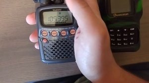 Скукота и УГ. В прочем YAESU VR-120D