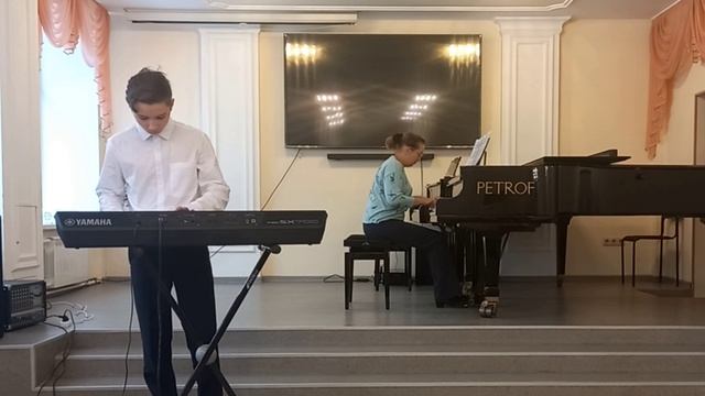 Новогодний концерт учащихся по классу " синтезатор" детских музыкальных школ города Перми, 2024 г. смотреть онлайн