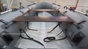 Обзор Rocky 375 в сером цвете с допами