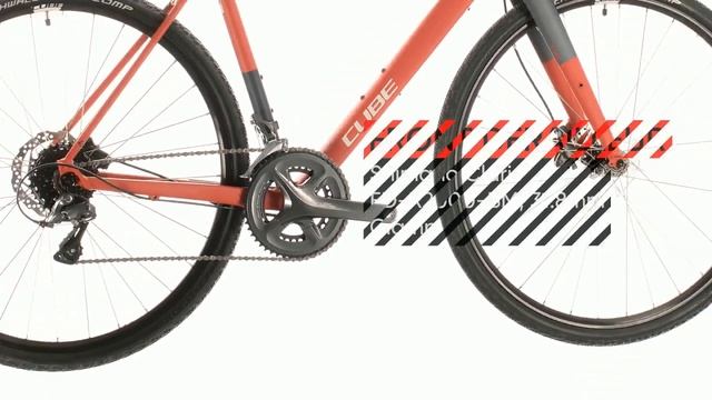 Cube SL ROAD redngrey 2020: 360 Bike review