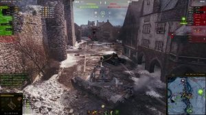 [Fermani wot] Е100 ВОТ ЭТО УРОН! Что творит этот мастодонт!