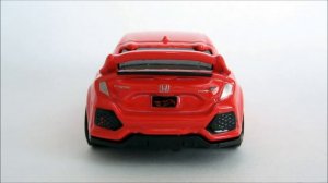 Honda Civic TypeR and HB 1/64 Hotwheels Matchbox