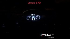 Lexus 570 разгон