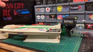 ABC Hobby Laserline F1 Vintage RC Boat Overview