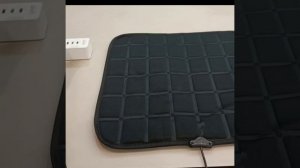 Накидка на сиденье с подогревом от USB в автомобиль