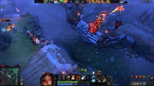 ЗА ЛИНУ ПРОТИВ ИНВОКЕРА В ИГРЕ DOTA 2