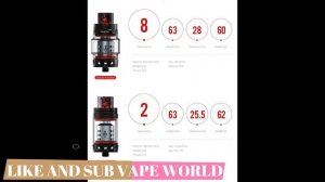 Vaping With The Smok TFV12 Prince Subohm Tank!