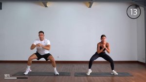 Oliver Sjostrom - 20 MIN CARDIO HIIT WORKOUT - ALL STANDING - Full Body, No Equipment, No Repeats