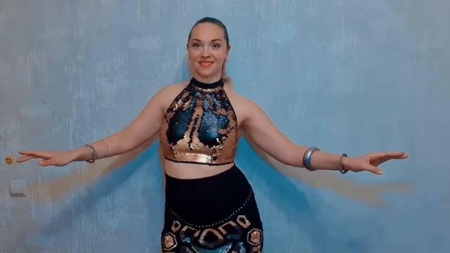 Трайбл для начинающих. Связка из базовых движений #трайблдвижения #обучающеевидео #трайблводессе
