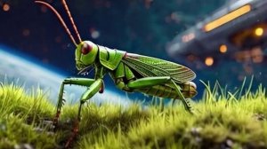 В траве сидел кузнечик There was a grasshopper sitting in the grass v 4