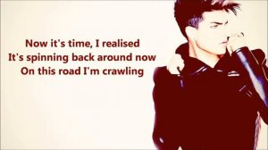 Adam Lambert Runnin' (Lyrics!!)