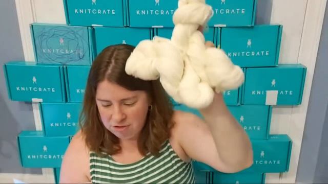 KnitCrate "Blank Canvas" May 2020, LIVE UNBOXING! смотреть онлайн