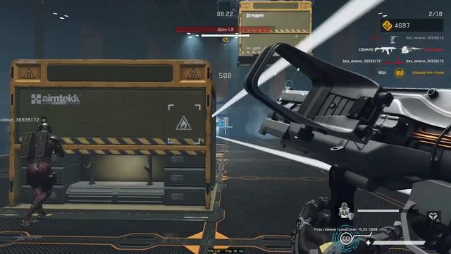 Warface - Прохождение операции Blackwood за 15 минут