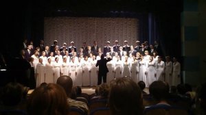 Хор ПетрГУ - Ах ты степь, широкая