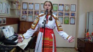 Арина Побединская Как летела бела утка
