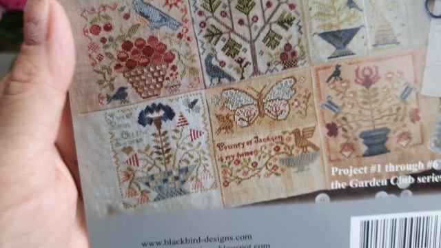 Запасы наборов для вышивки.Часть3. Mill Hill, Dimensions, BothyThreads смотреть онлайн