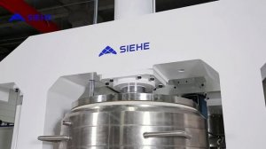 Double Planetary Dispersing Mixer System - SIEHE Industry