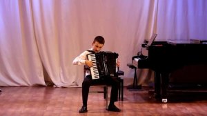 04 Валерий Прокудин "Грустный паровозик", исп. Снигирев Даниил  пед. Зорина Т.В.