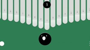 Despacito - Kalimba tutorial. Keylimba tabs