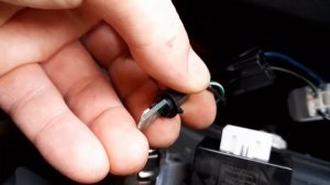 Замена диода, подсветки прикуривателя Хендэ Элантра 4