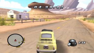 Тачки. Прохождение. №8 Луиджи спешит на помощь!