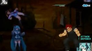 HENTAI 範馬勇次郎が初音ミクと涼宮ハルヒを徹底的にボコるMUGENリョナ動画 Ryona MUGEN Movie 涼宮ハルヒの憂鬱 VOCALOID グラップラー刃牙 료나