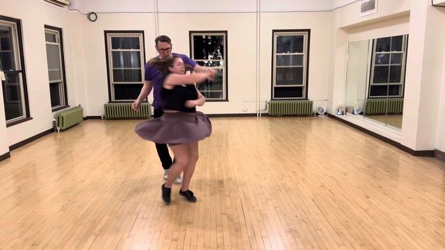 Uptown Swing Level 4 (Focus on the Follower) 5/9/2024 смотреть онлайн